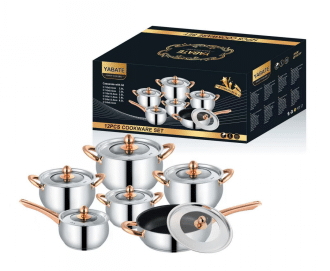 Apple Pot Set 6-Piece (Type A)