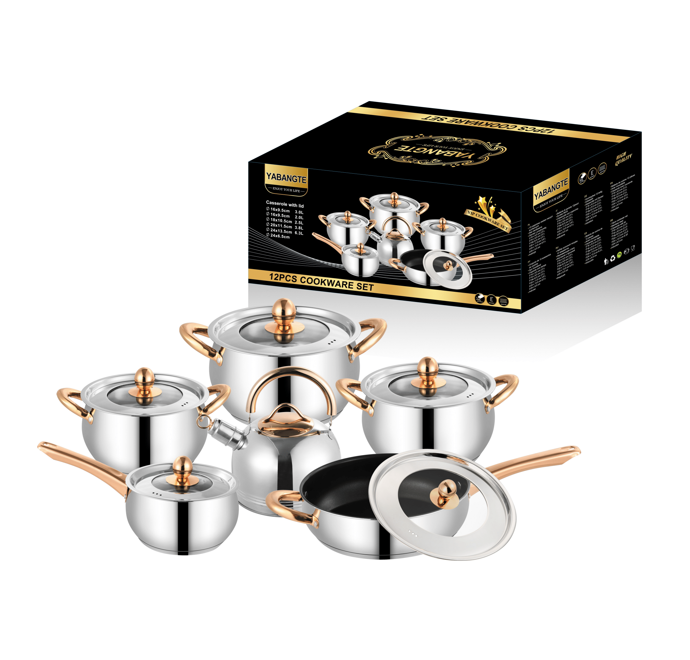 Apple pot set (with kettle)