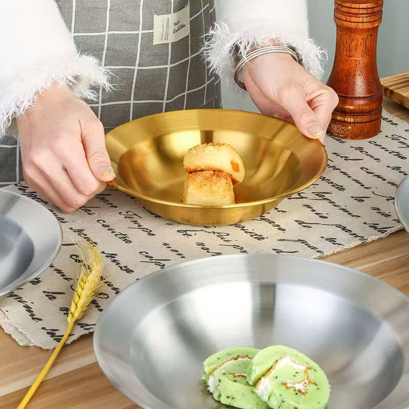 Korean-style Wide-Rim Deep Bowl