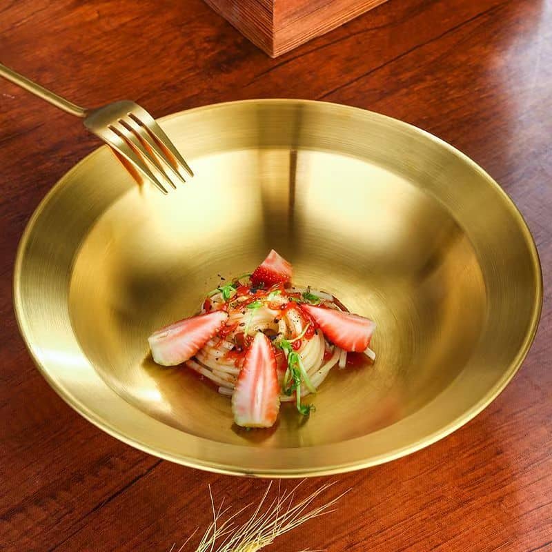 Korean-style Wide-Rim Deep Bowl