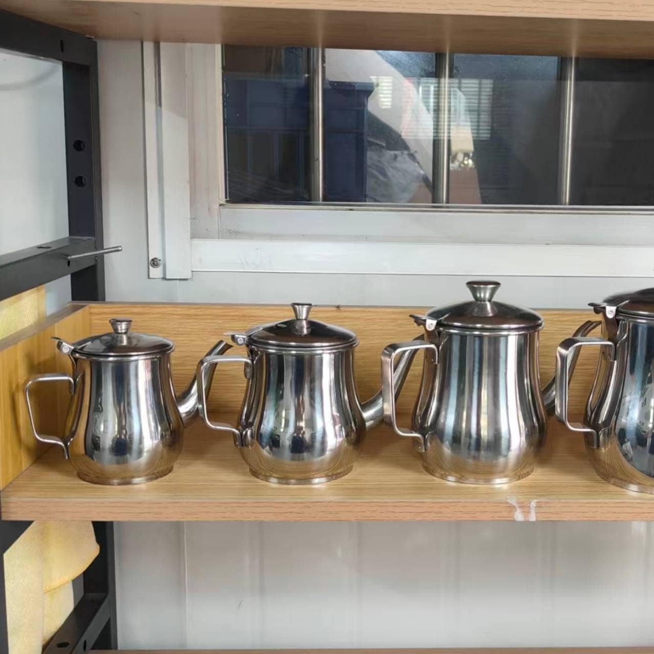 Oil Dispenser Stainless Steel