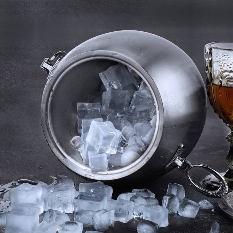 Stainless Steel Ice Bucket