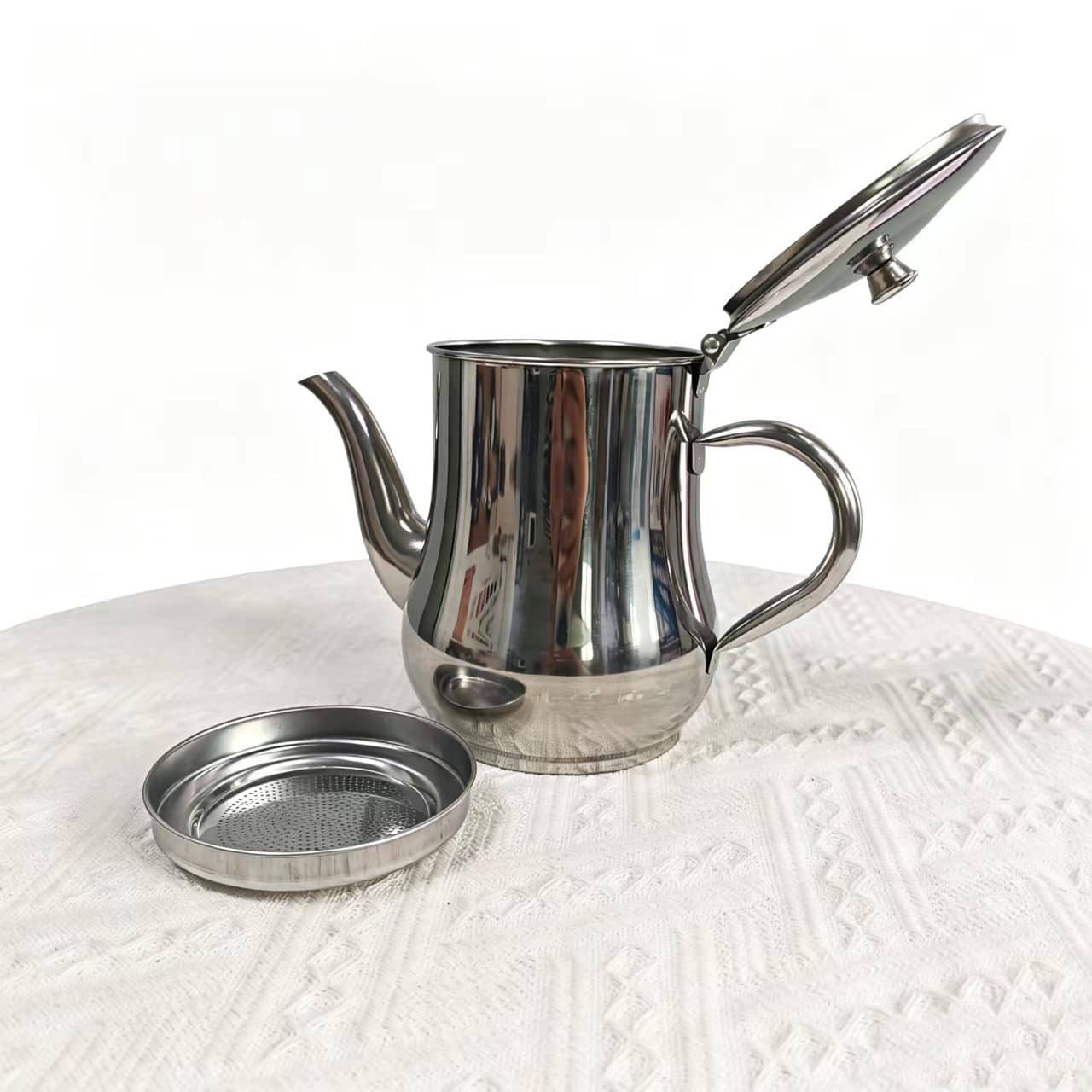 Stainless Steel Oil Pourer