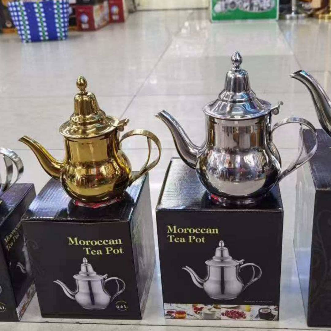 Moroccan Teapot