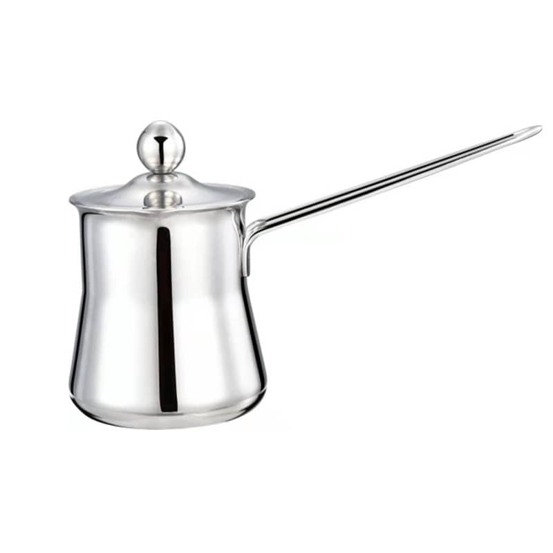 Stainless steel milk pitcher