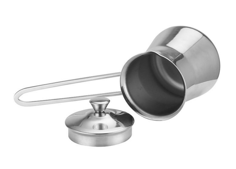 Stainless steel milk pitcher