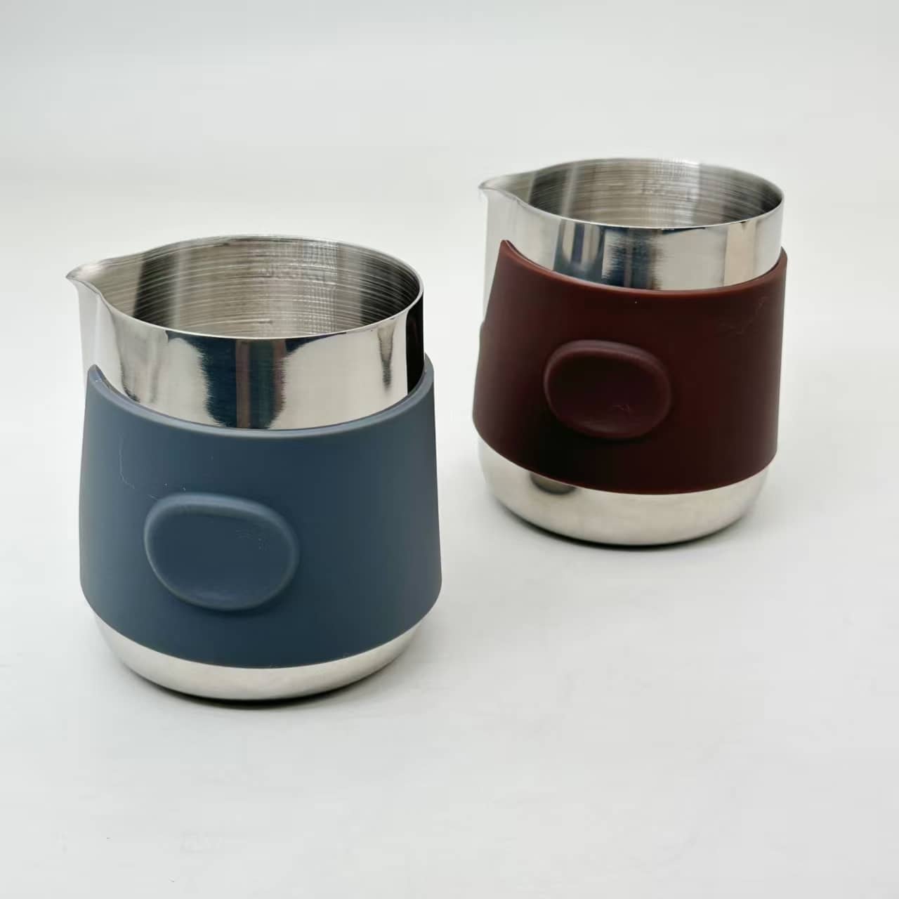 Stainless steel latte art pitcher