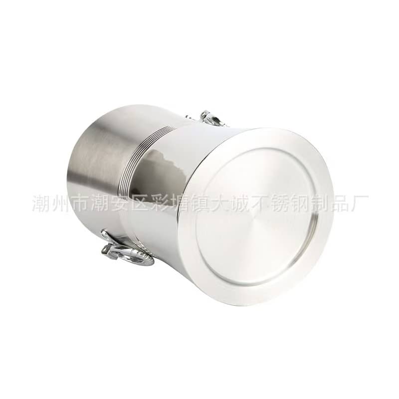 Stainless steel wine bucket