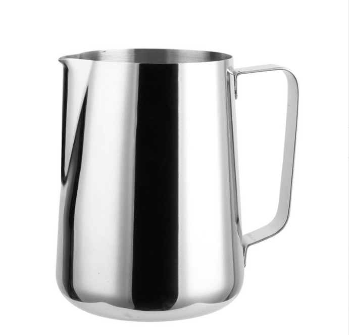 Stainless steel latte art pitcher