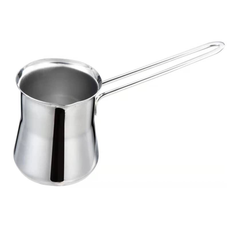 Stainless steel milk pitcher