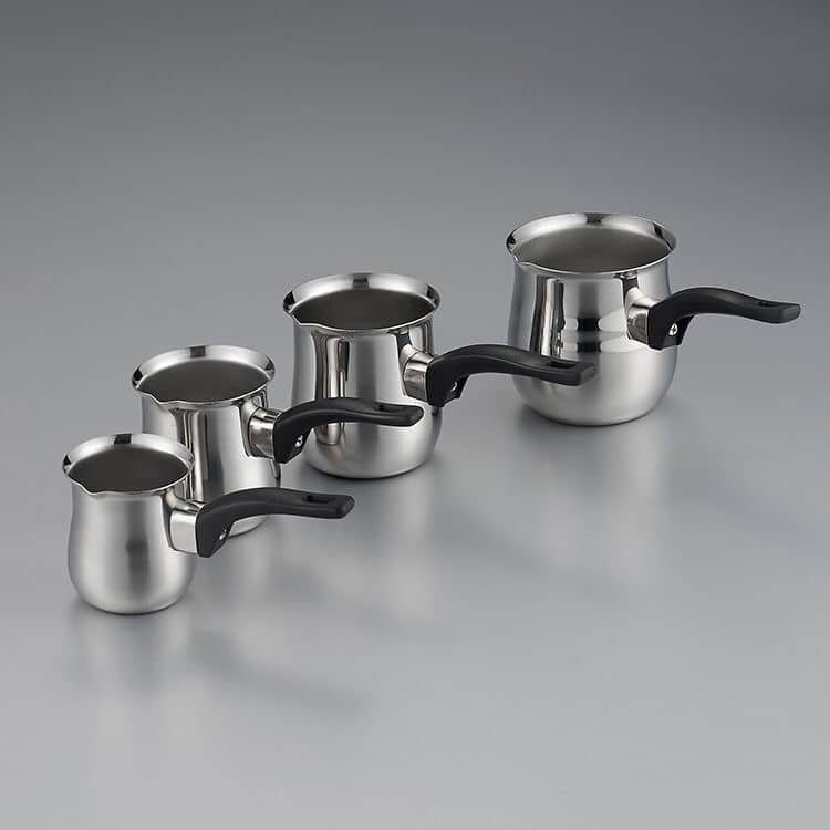 Stainless steel milk pitcher