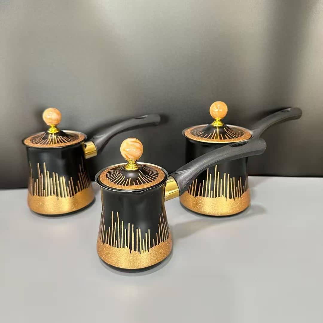 Stainless steel milk pitcher