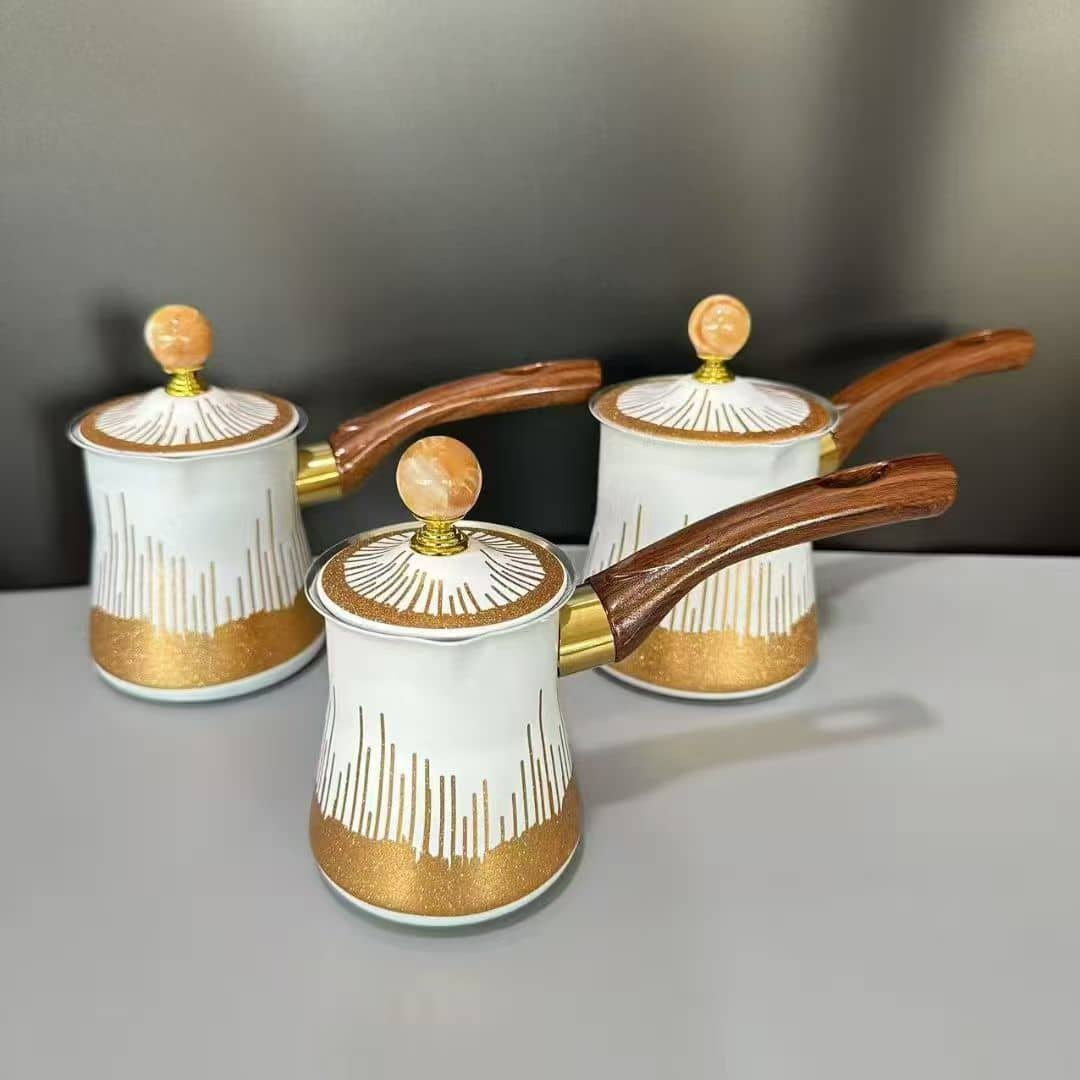 Stainless steel milk pitcher