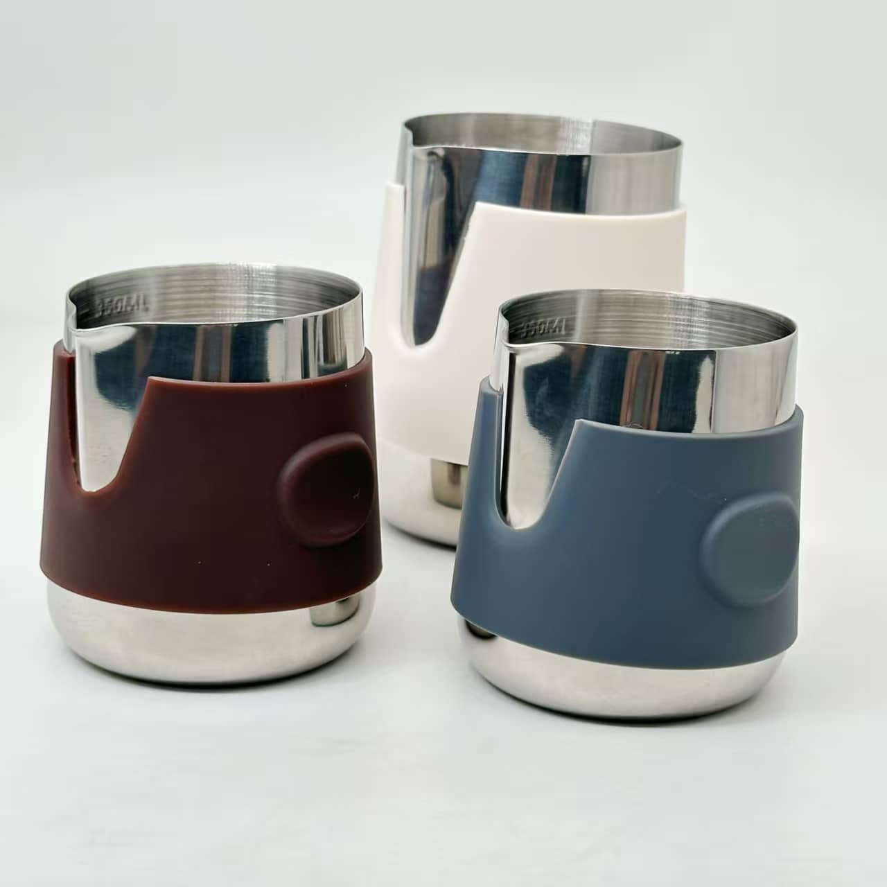 Stainless steel latte art pitcher