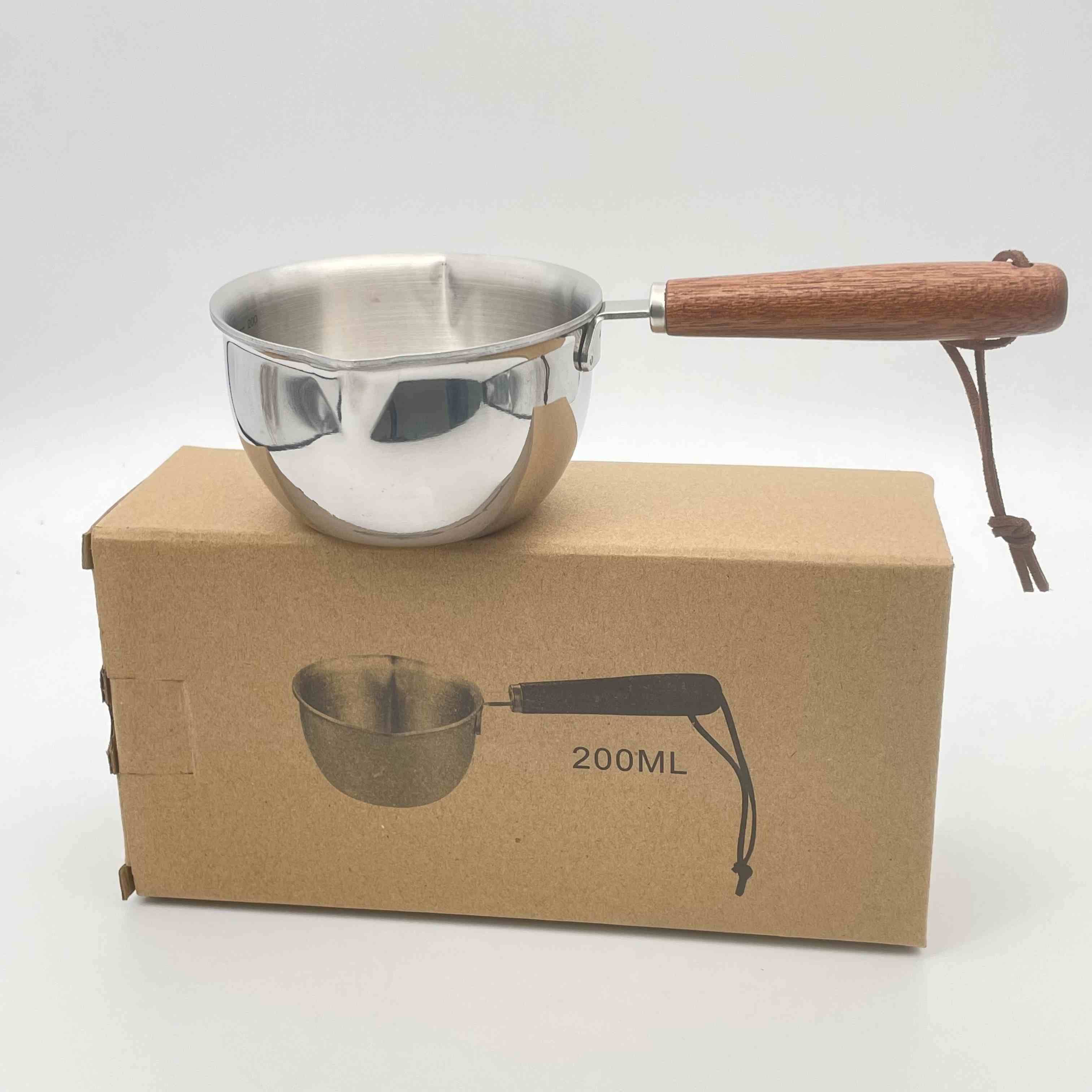 Oil heating pot
