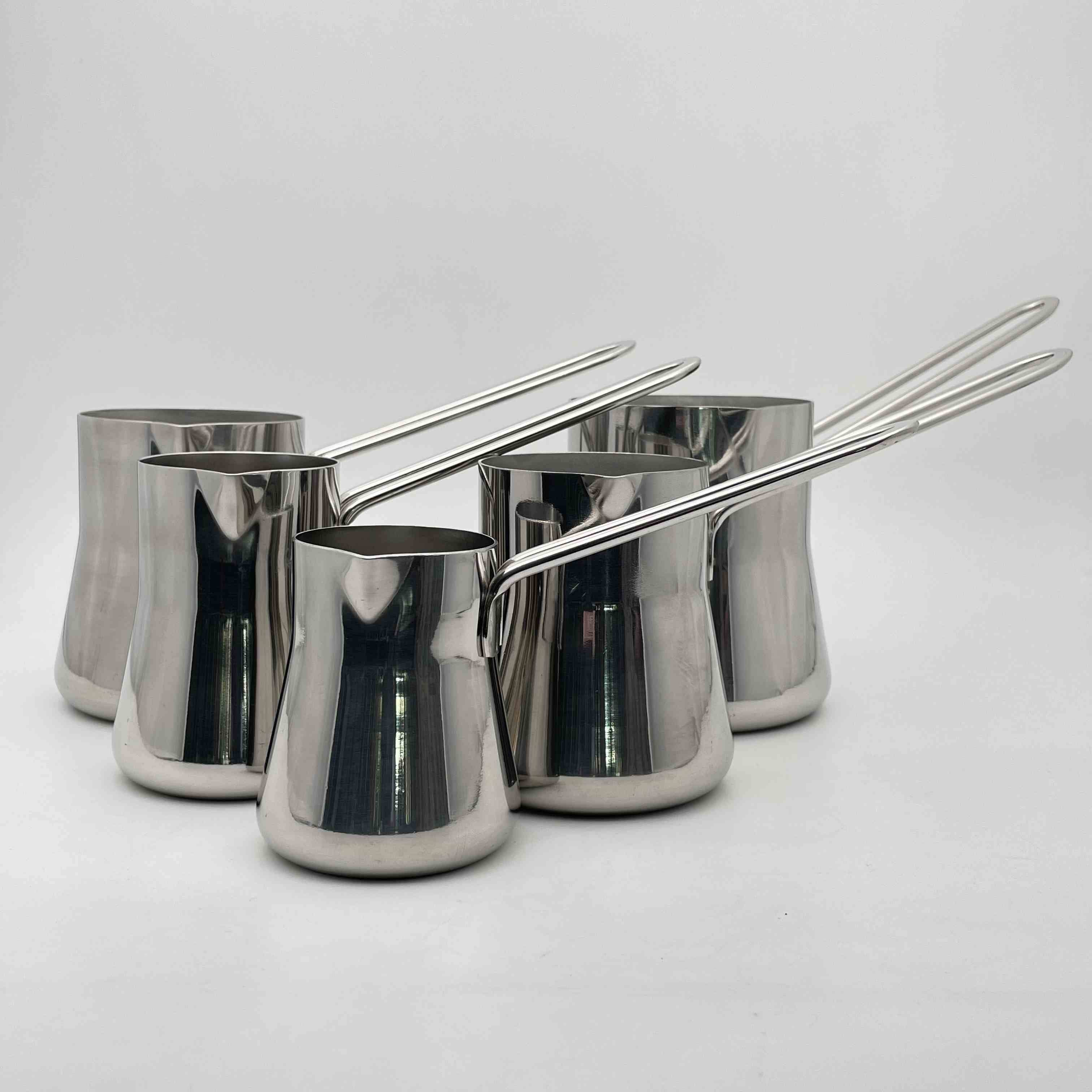 Stainless steel milk pitcher