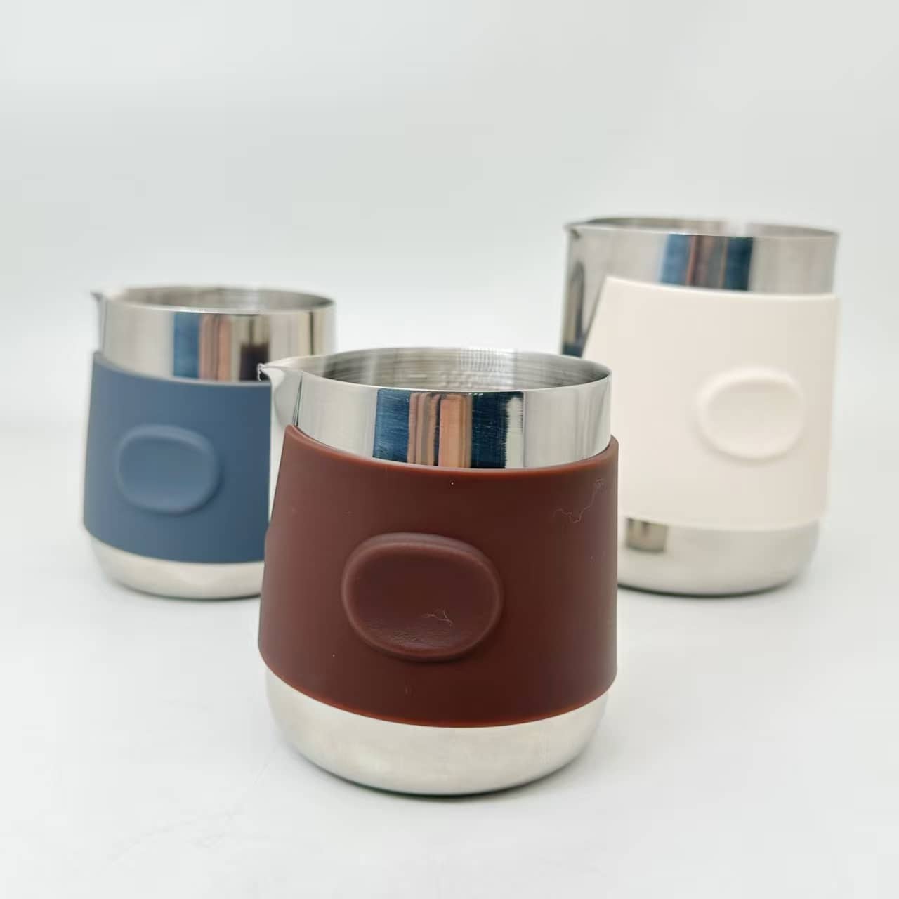 Stainless steel latte art pitcher