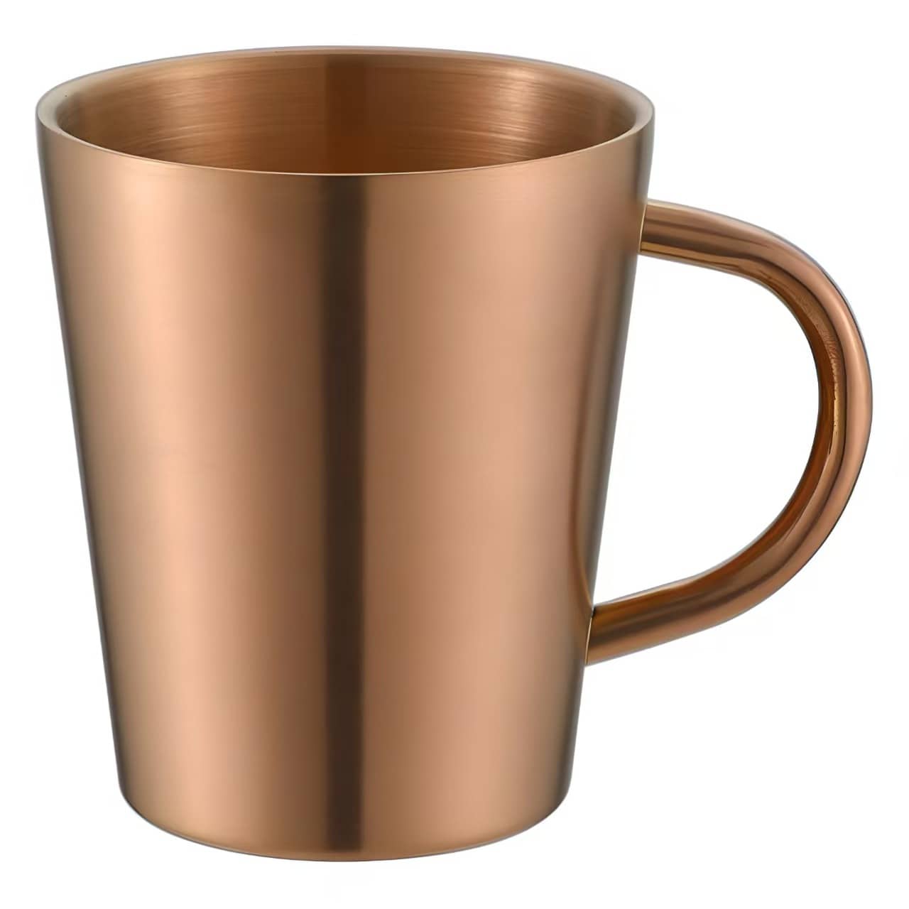 Double Wall Stainless Steel Cup with Handle