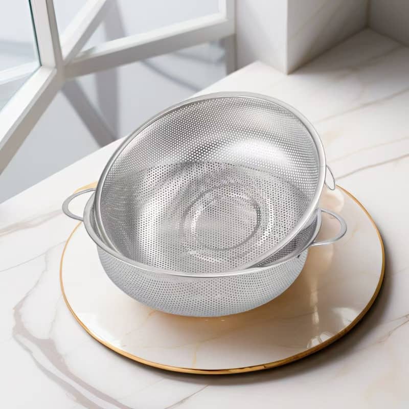 Dense Mesh Drain Basket