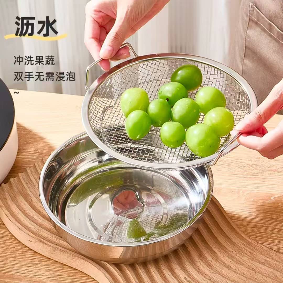 Oil Draining Tray Set