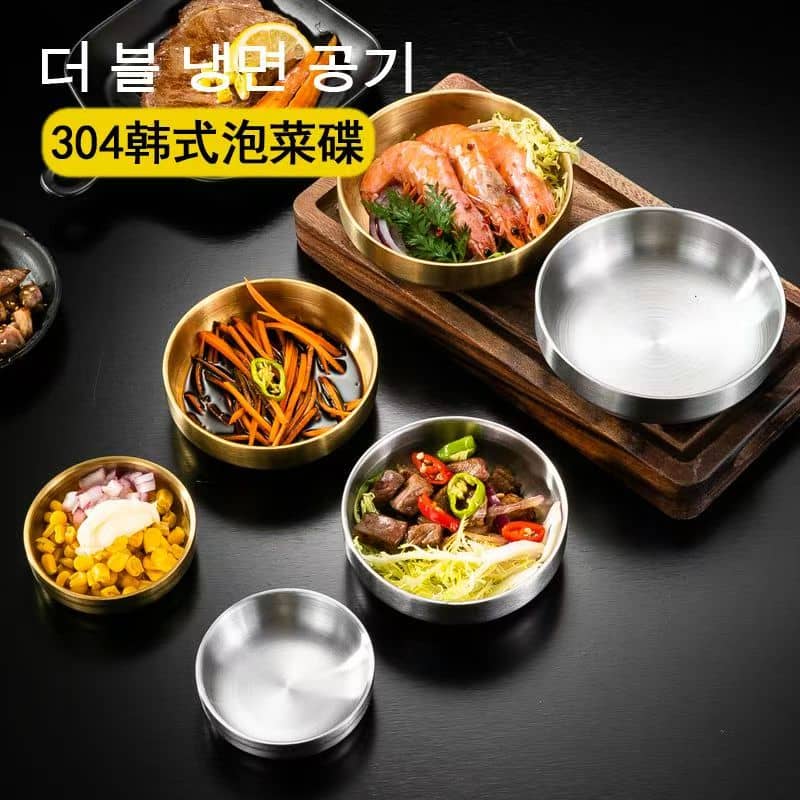 Korean Kimchi Plate