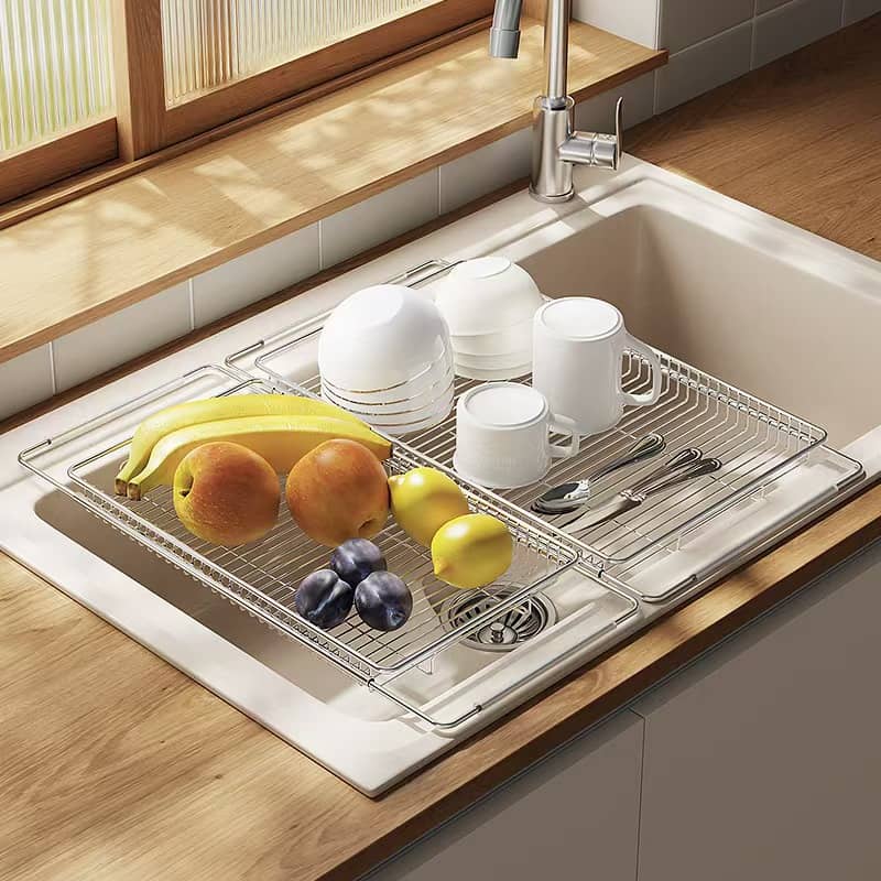 Expandable Drain Basket