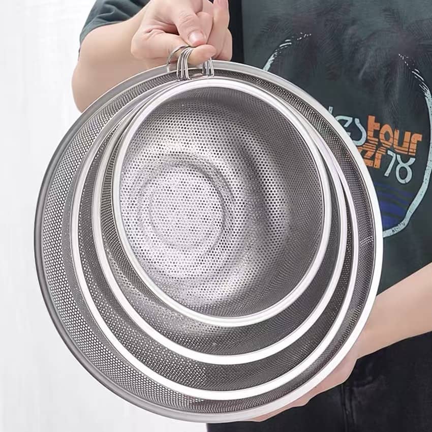 Dense Mesh Drain Basket