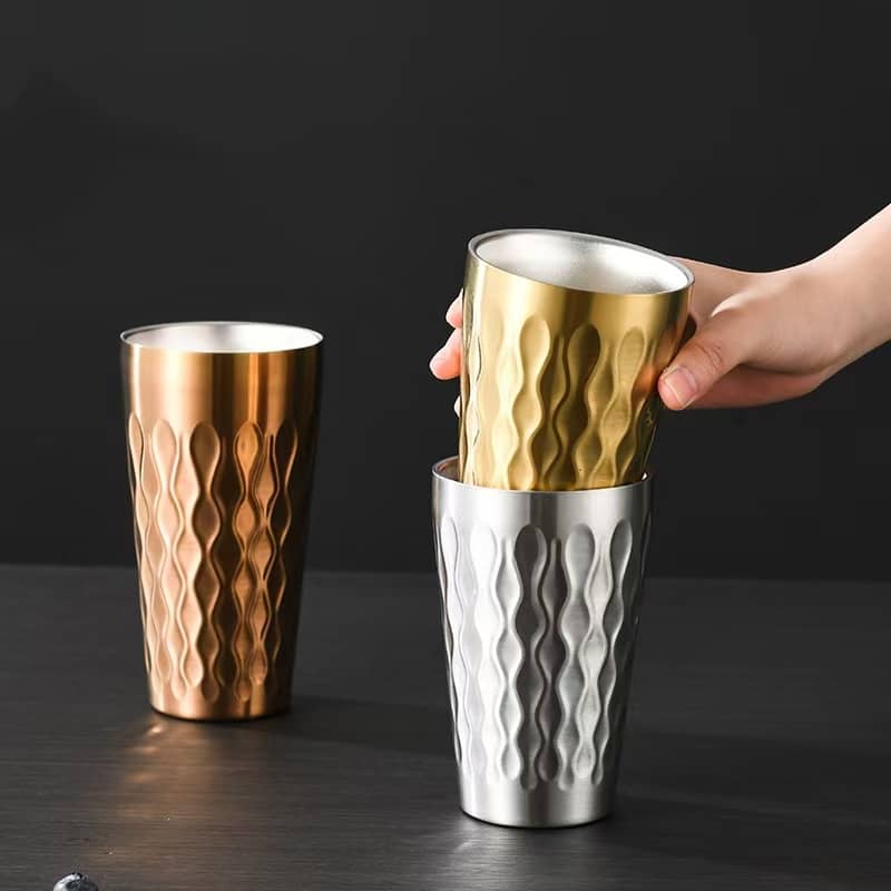 Double Wall Stainless Steel Drinking Cup