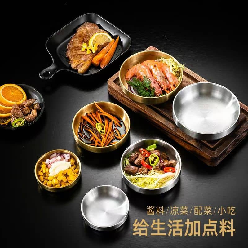 Korean Kimchi Plate