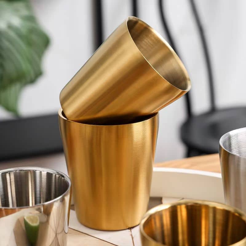 Double Wall Stainless Steel cup