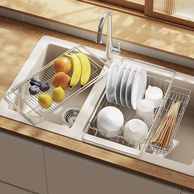 Expandable Drain Basket