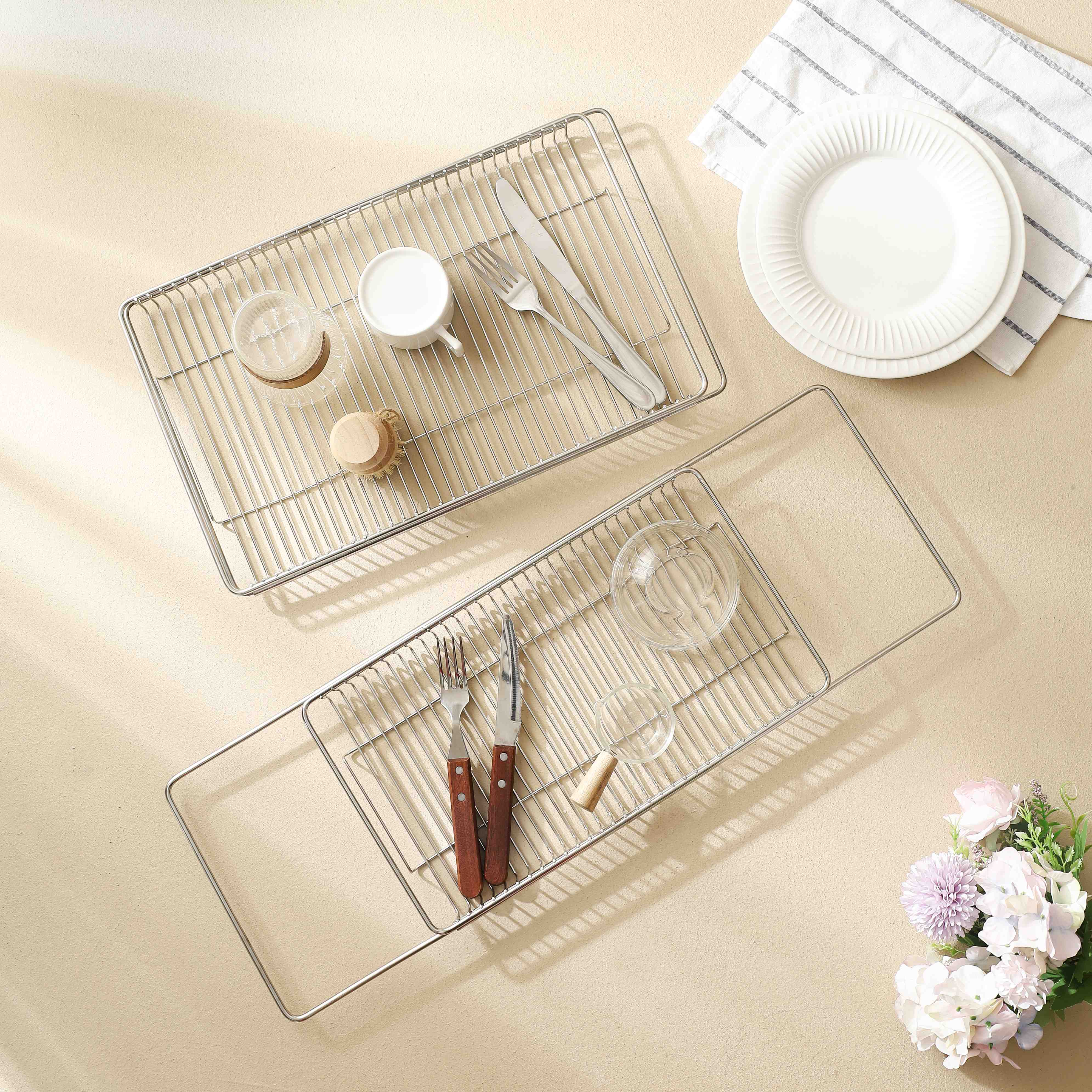 Expandable Drain Basket
