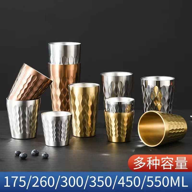 Double Wall Stainless Steel Drinking Cup