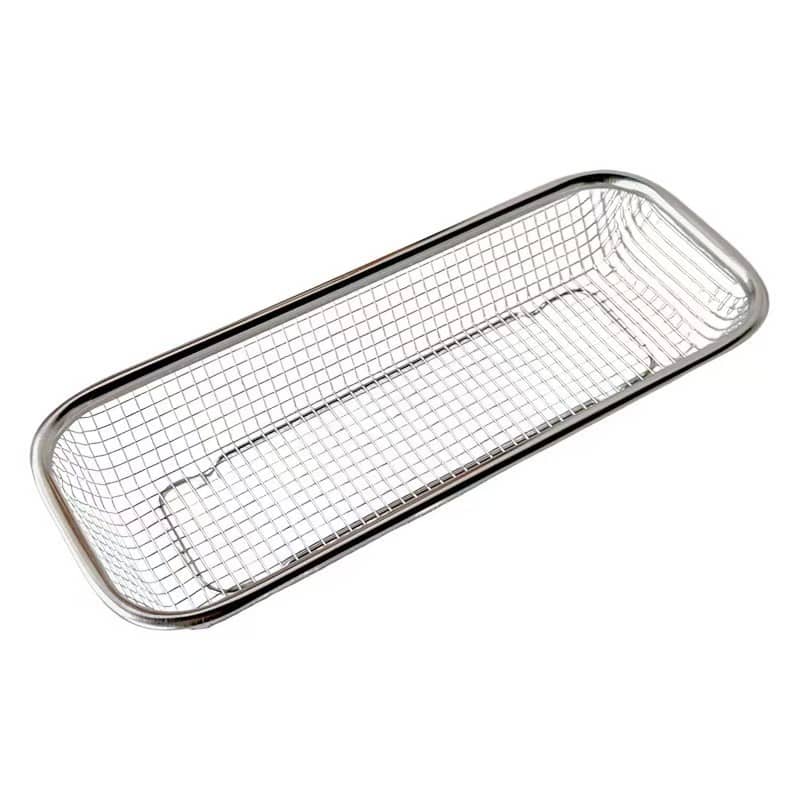 Rectangular Grid Storage Basket