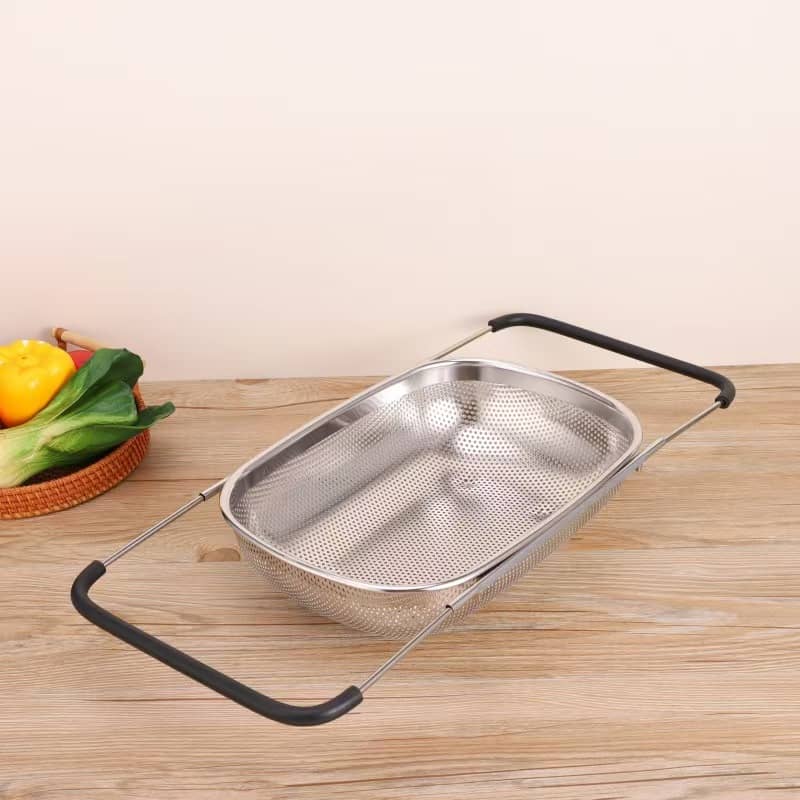 Expandable Drain Basket, Fine Hole & Dense Mesh Two Styles