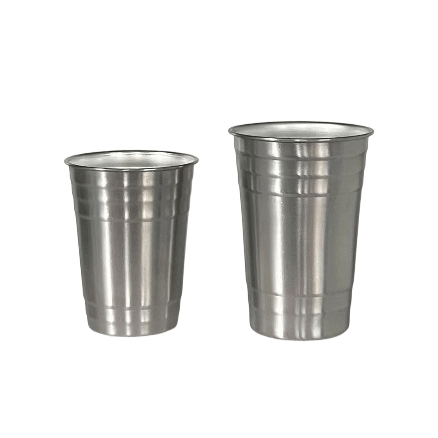 Bamboo shape stainless steel cup