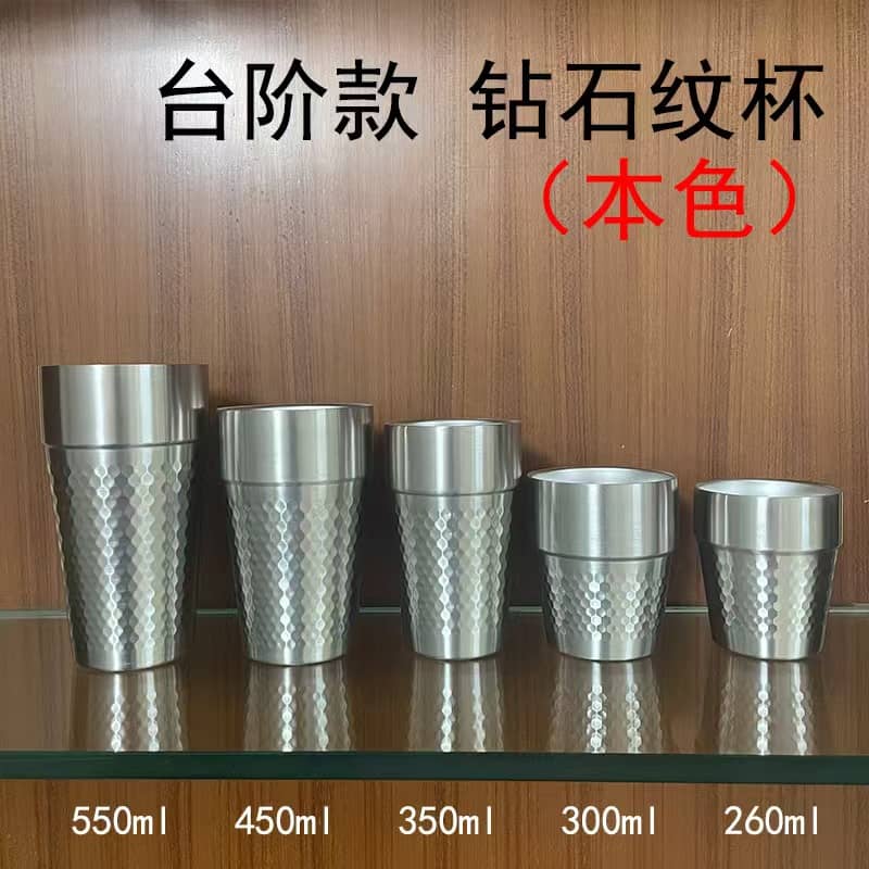 Double Wall Stainless Steel Water Cup