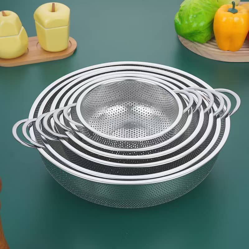 Dense Mesh Drain Basket