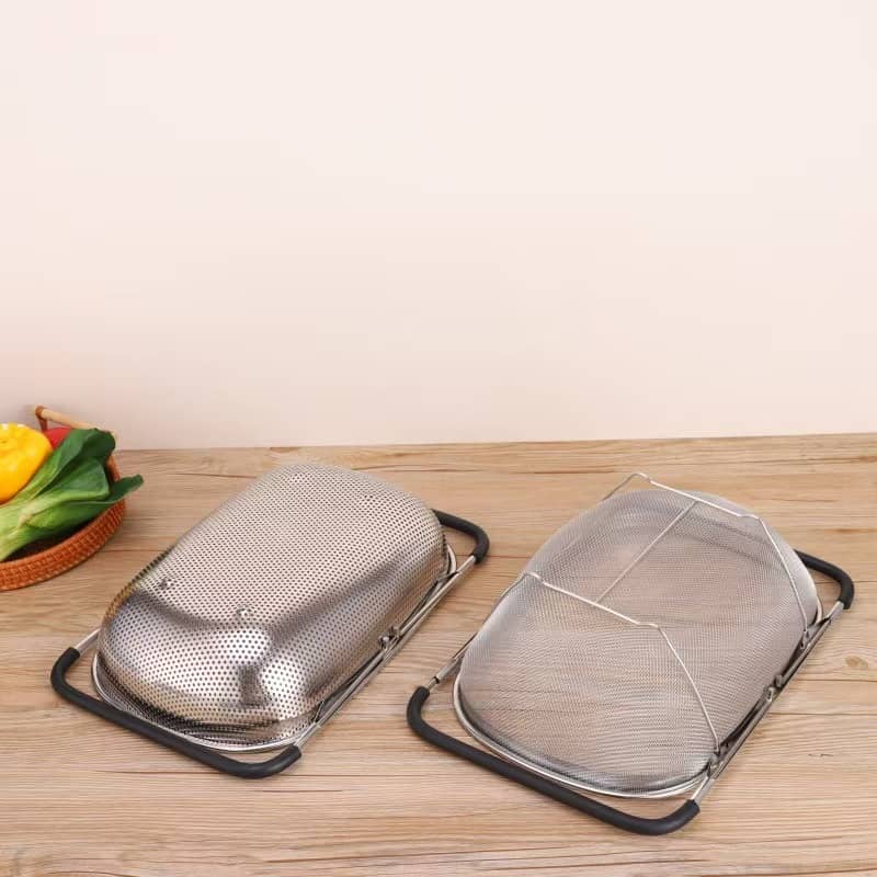 Expandable Drain Basket, Fine Hole & Dense Mesh Two Styles