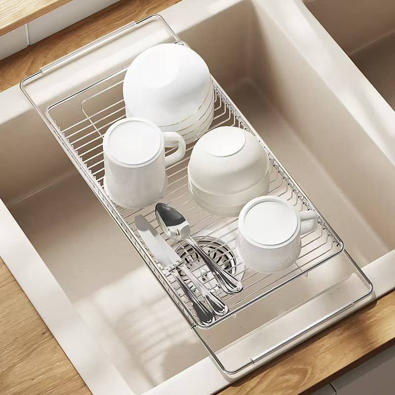 Expandable Drain Basket