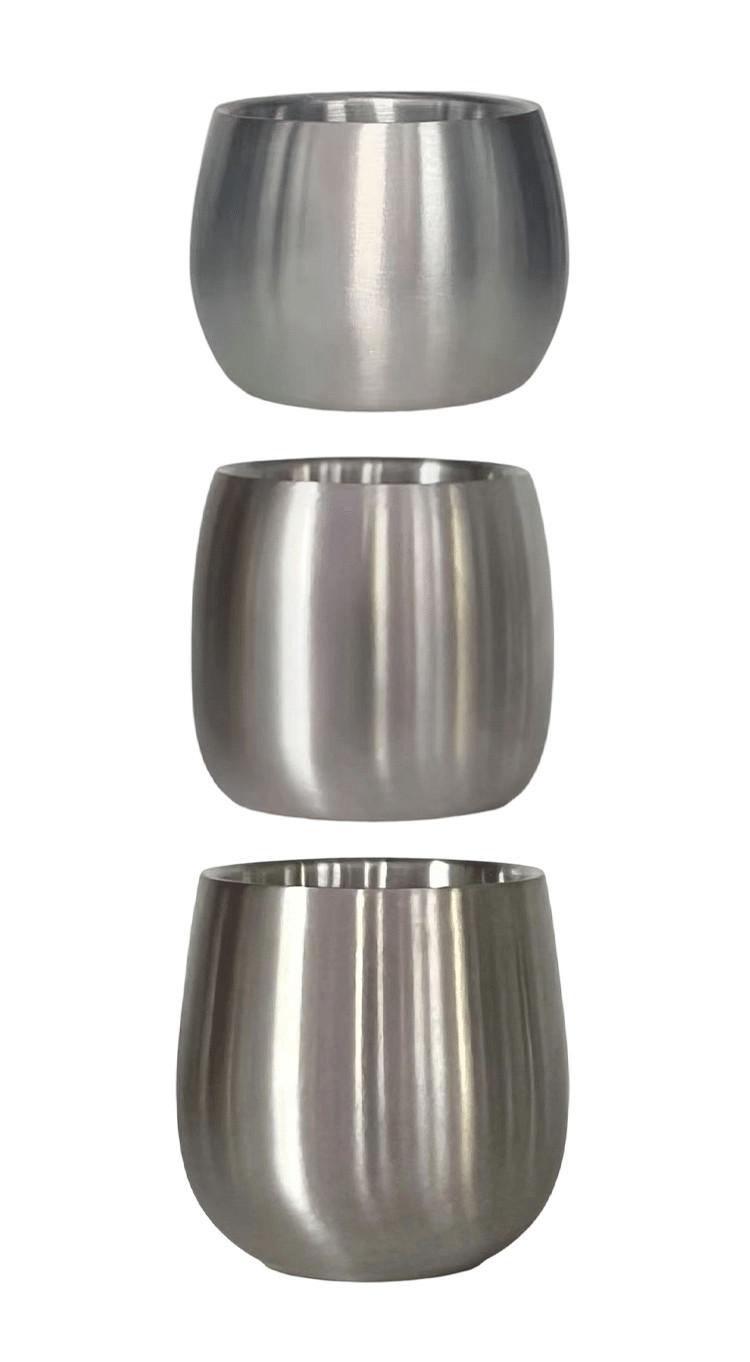 Double Wall Mini Stainless Steel Cup