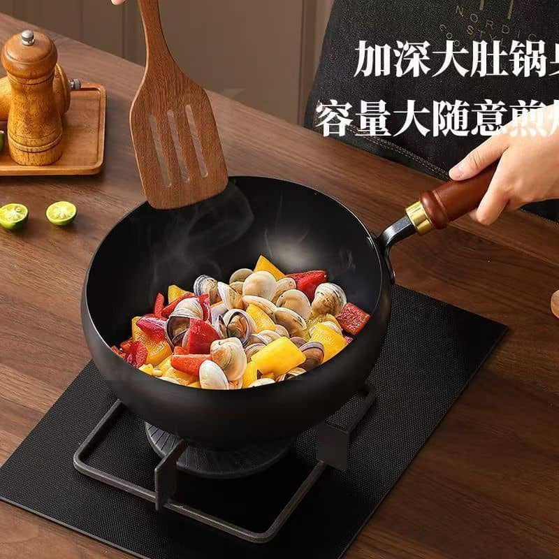 Nitride iron pan