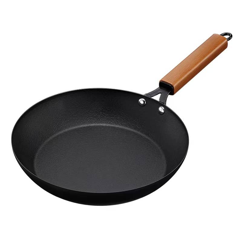 Textured Flat Fry Pan