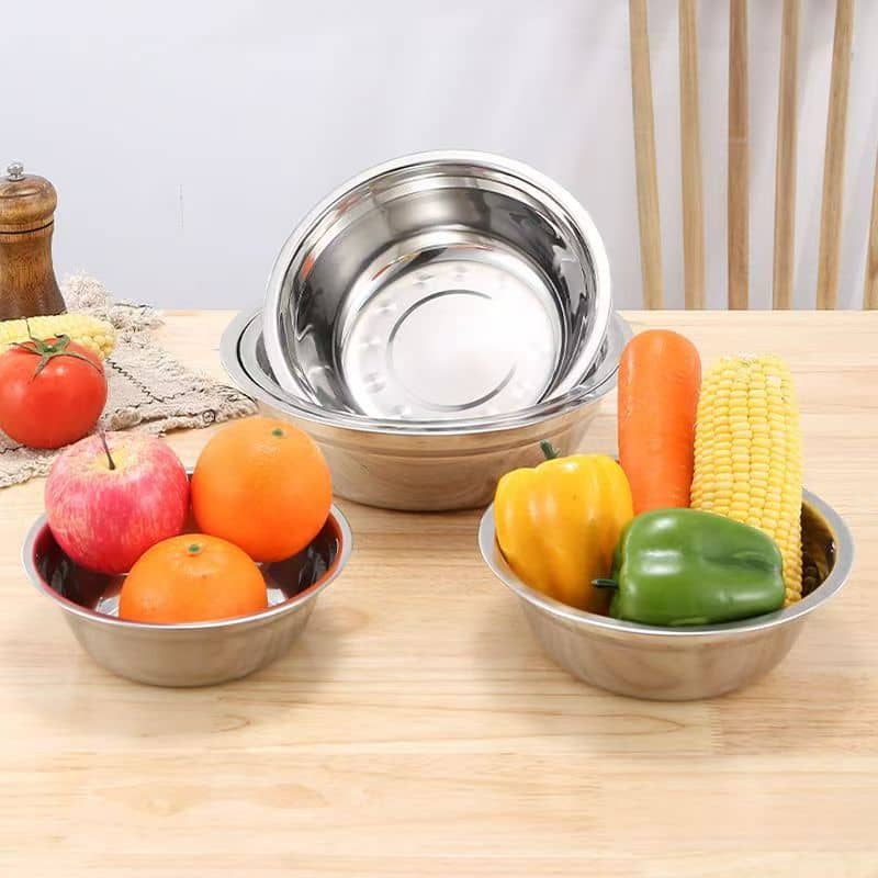 Stainless Steel Soup Basin