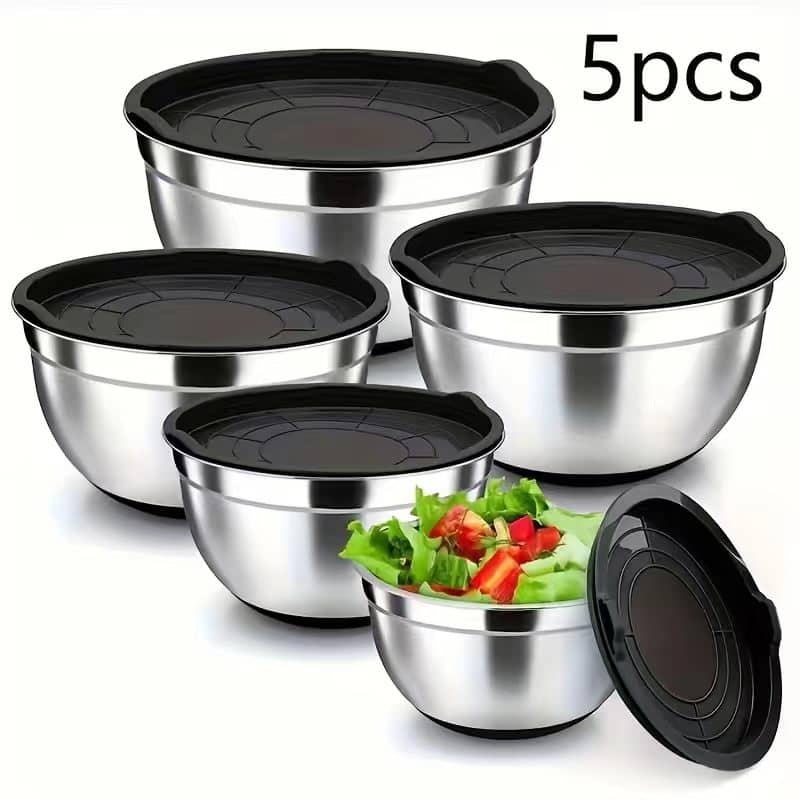Stainless Steel Salad Bowl