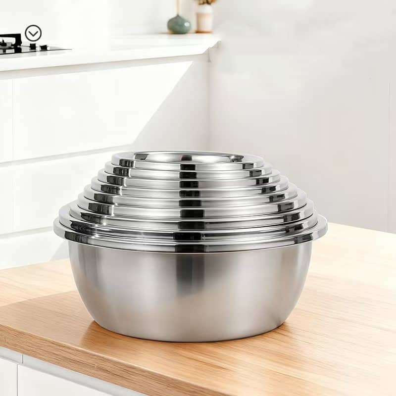 Multi-purpose Mixing Basin / Perforated Colander