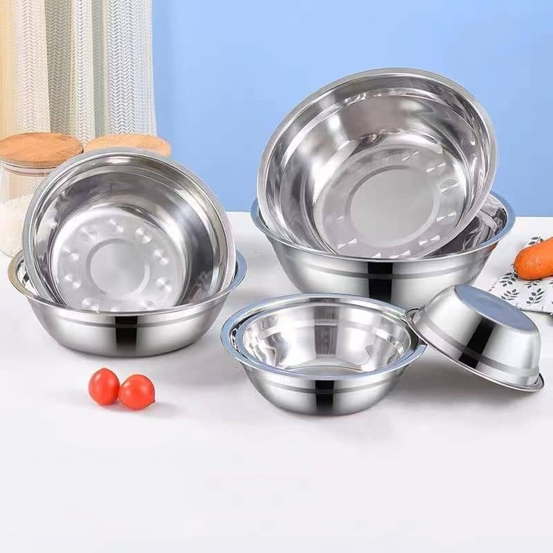Stainless Steel Soup Basin
