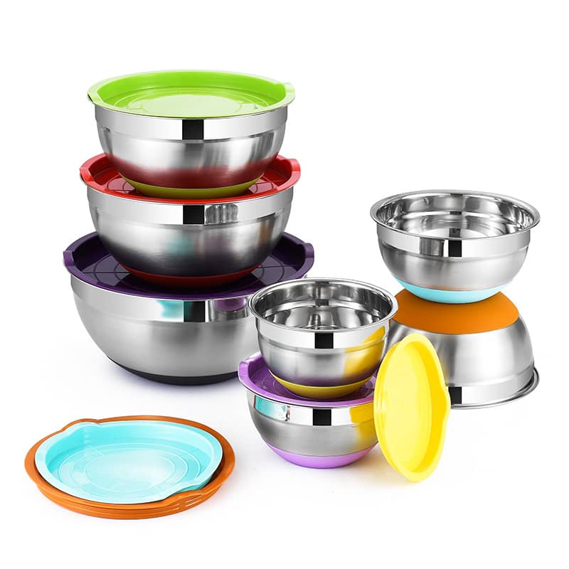 Stainless Steel Salad Bowl