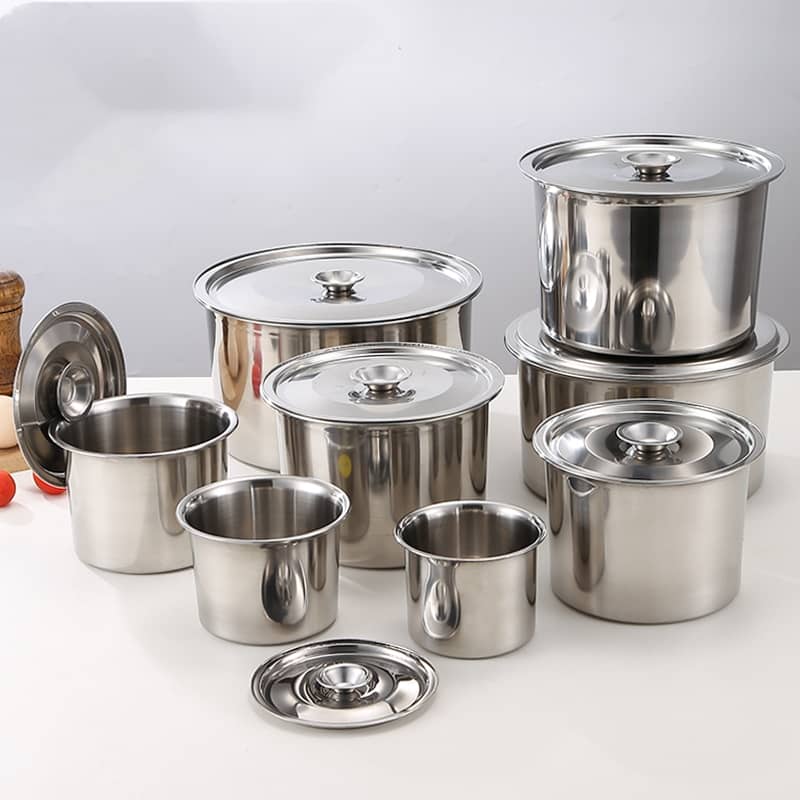Stainless Steel Condiment Cup