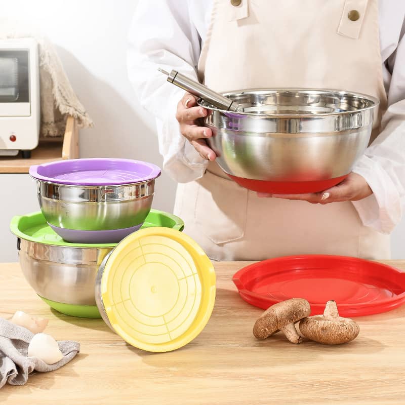 Stainless Steel Salad Bowl